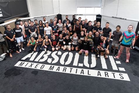 Absolute Mixed Martial Arts .